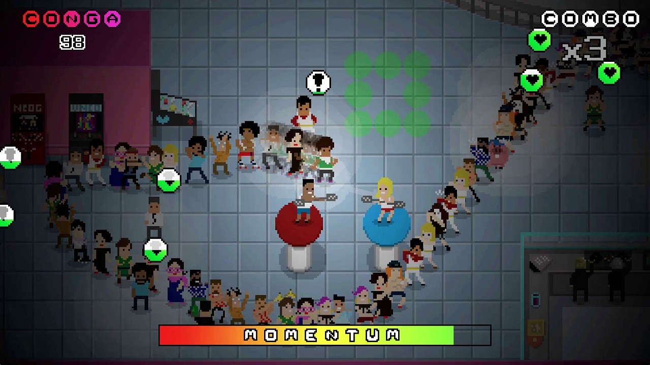 Conga Master Party!